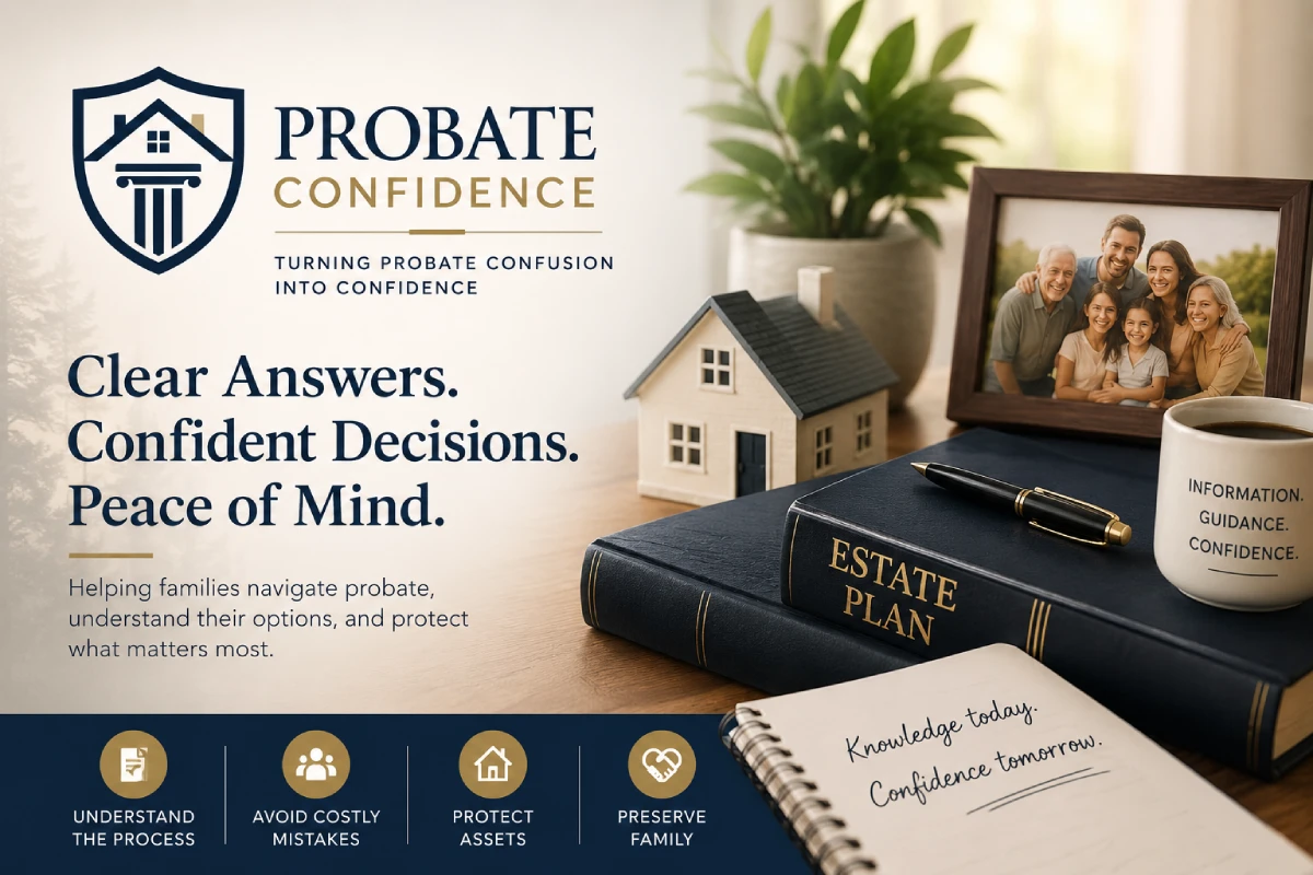 Probate Confidence Book